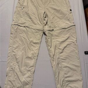 Columbia Men's Cargo Pants zip off shorts